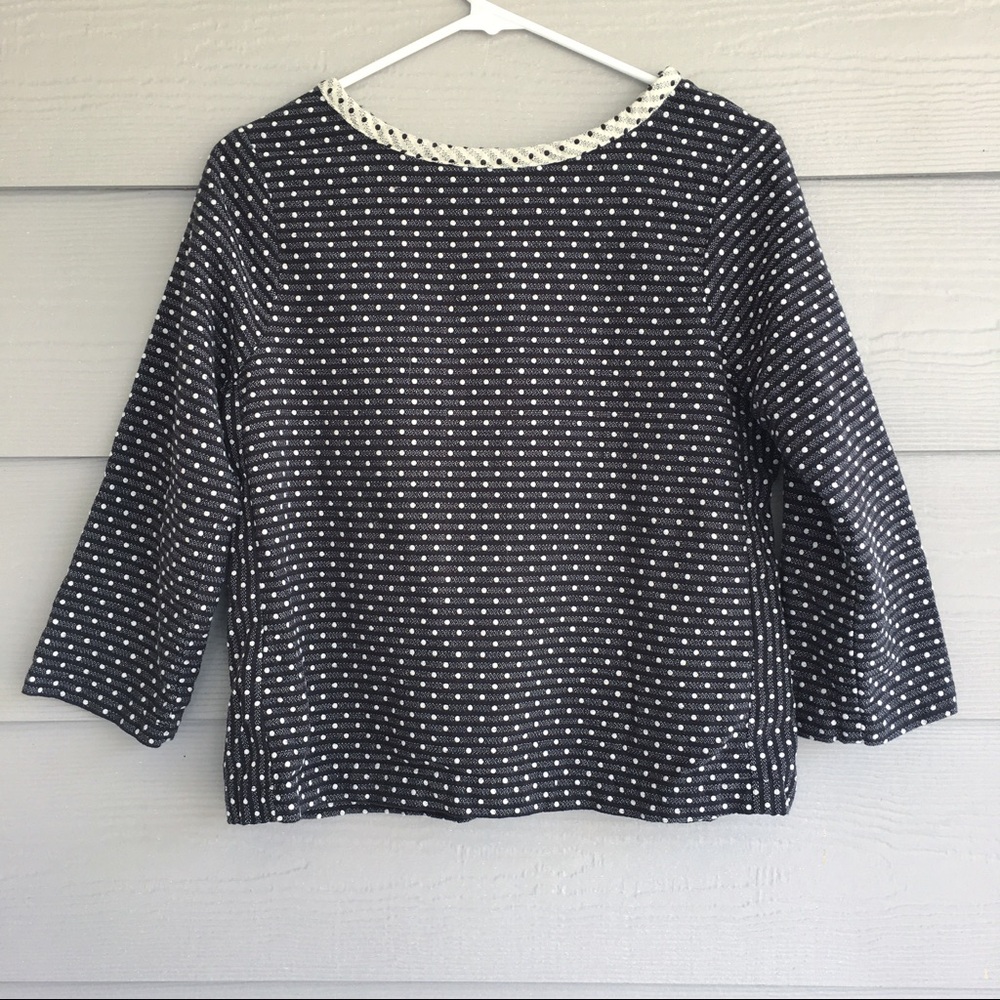 Ace & jig Black minidot lighthouse top xs